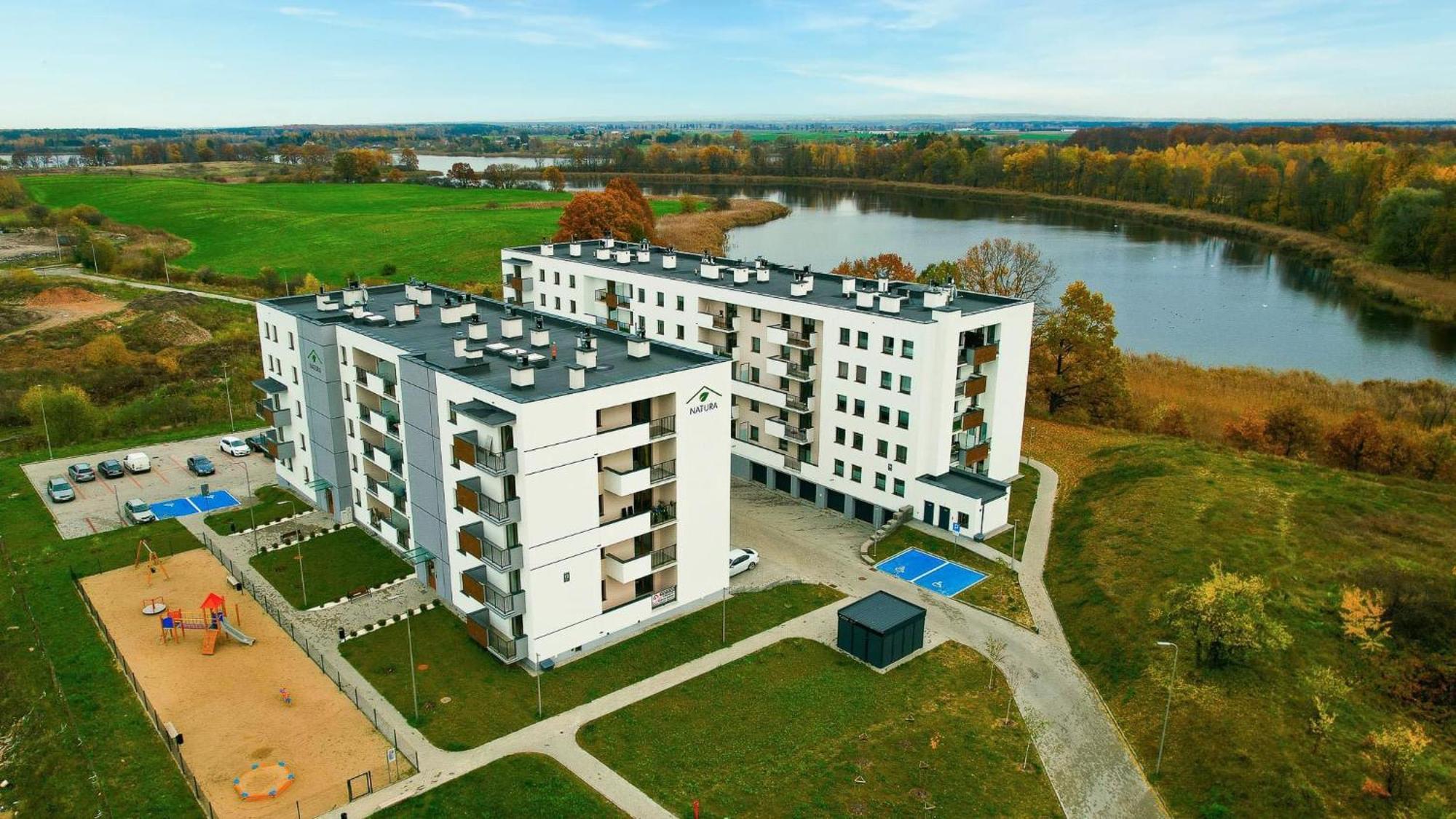 Natura Ilawa Luxury Apartments Dış mekan fotoğraf